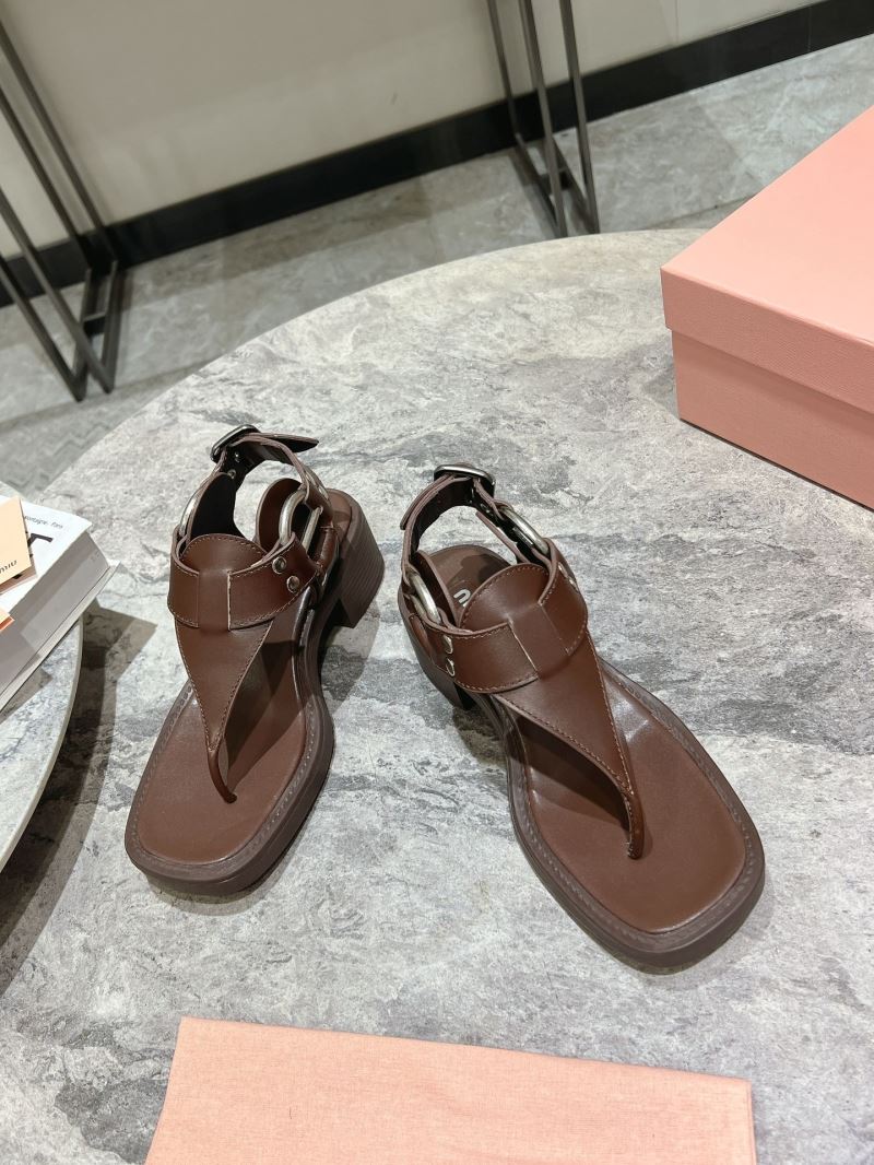 Miu Miu Sandals